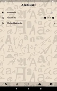 Aforismit screenshot 13