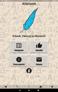 Aforismit screenshot 14