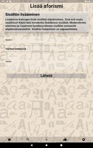 Aforismit screenshot 17