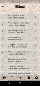 Aforismit screenshot 3