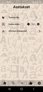 Aforismit screenshot 6