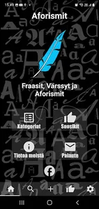Aforismit screenshot 7