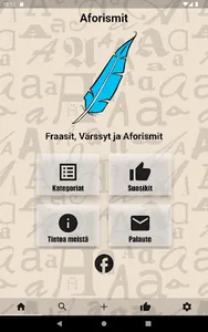 Aforismit screenshot 8