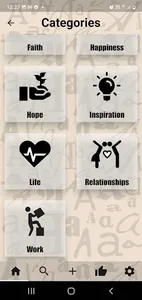 Aphorisms screenshot 2