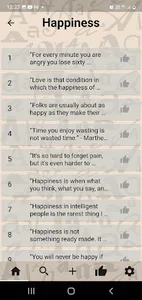 Aphorisms screenshot 4