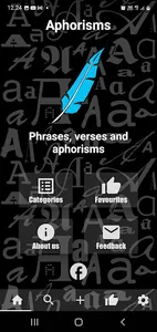 Aphorisms screenshot 6