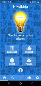 Niksikirja screenshot 0