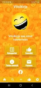 Vitsikirja screenshot 0