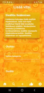 Vitsikirja screenshot 6