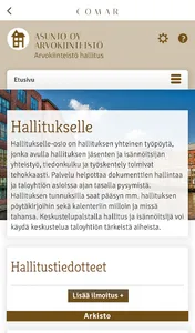 Comar screenshot 6