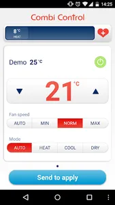 CombiControl screenshot 2