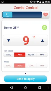CombiControl screenshot 3