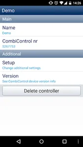 CombiControl screenshot 4