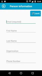 ContactMate Pro screenshot 1