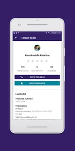 Eezy Kauppa Asiakassovellus screenshot 2