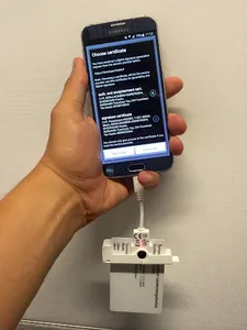 SCS signer application screenshot 3