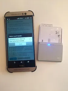 SCS signer application screenshot 4