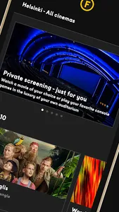 Finnkino Leffa screenshot 1