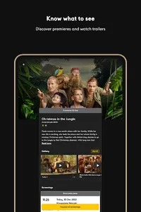 Finnkino Leffa screenshot 10
