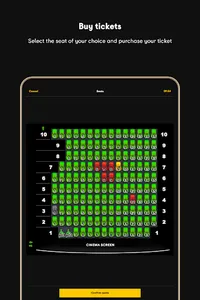 Finnkino Leffa screenshot 9
