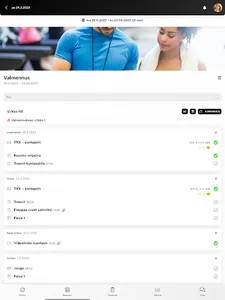 Fitvalmennus screenshot 16