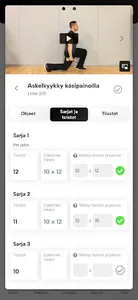 Fitvalmennus screenshot 3