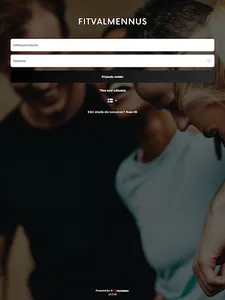 Fitvalmennus screenshot 7