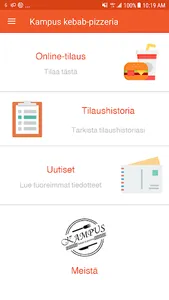 Kampus Kebab & Pizzeria screenshot 0