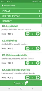 Pizzeria Bella - Kouvola screenshot 2