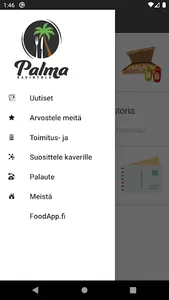Ravintola Palma - Lauste screenshot 4