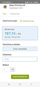 Hankkija mobiilisovellus screenshot 4