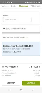 Hankkija mobiilisovellus screenshot 6