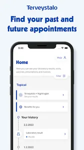 Terveystalo screenshot 0