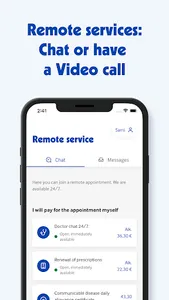 Terveystalo screenshot 2