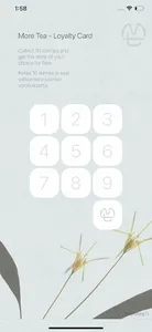 More Tea - Loyalty Card screenshot 0