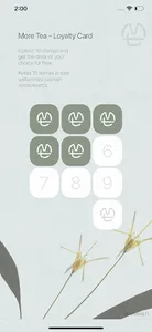 More Tea - Loyalty Card screenshot 1