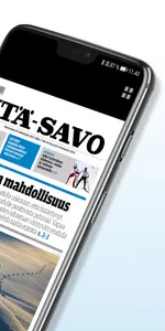 Itä-Savo, päivän lehti screenshot 1