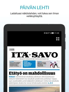 Itä-Savo, päivän lehti screenshot 10