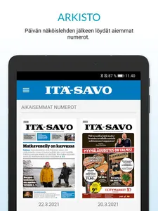 Itä-Savo, päivän lehti screenshot 11