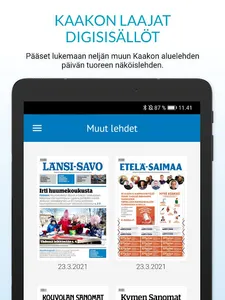 Itä-Savo, päivän lehti screenshot 12