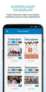 Itä-Savo, päivän lehti screenshot 4