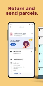 OmaPosti screenshot 3