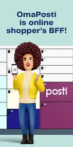 OmaPosti screenshot 4