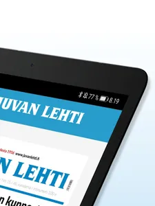 Juvan Lehti, päivän lehti screenshot 13