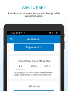 Juvan Lehti, päivän lehti screenshot 17