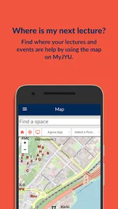 MyJYU screenshot 2