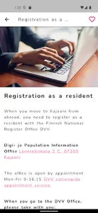 International Info Kajaani screenshot 2