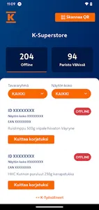K Työvälineet screenshot 1