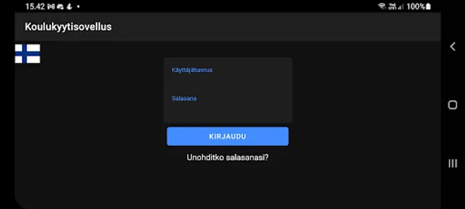 Koulukyyti screenshot 0