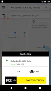 Taksi Kymenlaakso screenshot 4